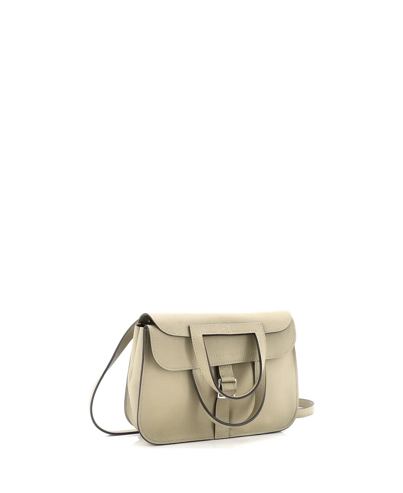 Pre-Owned Hermes 22 Halzan Bag Swift