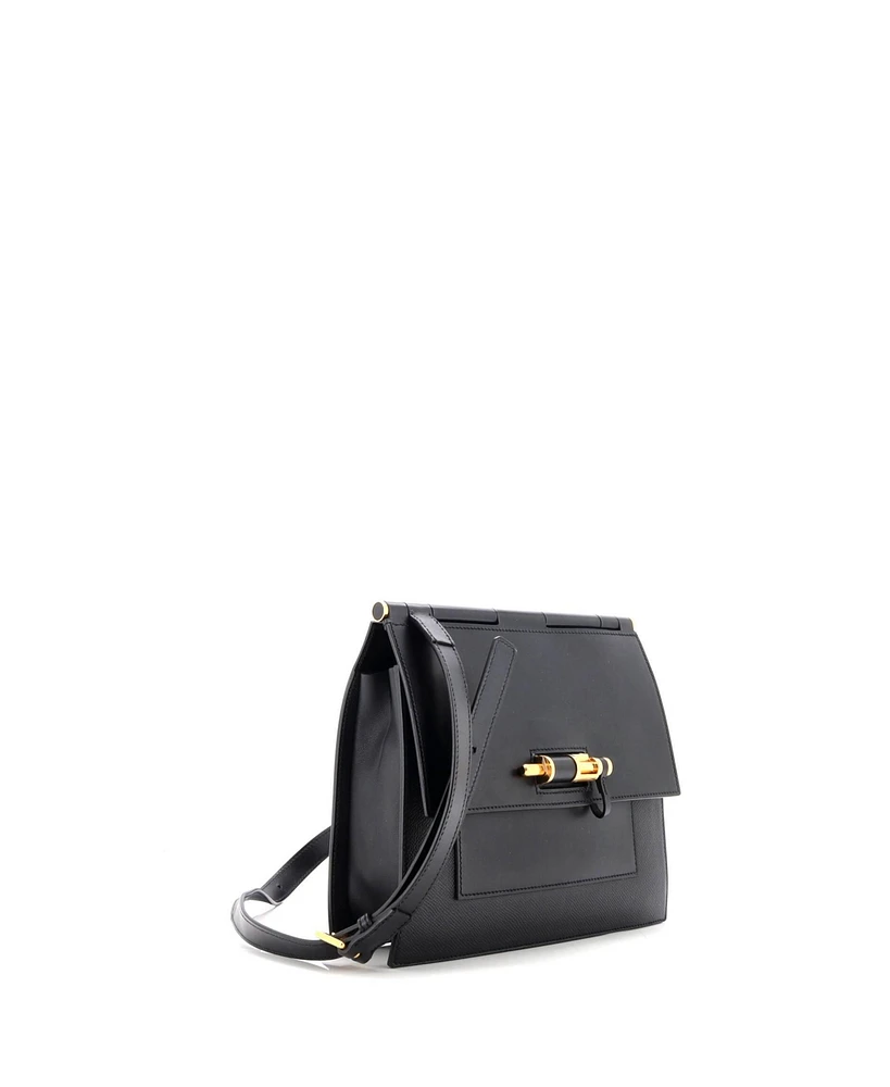 Pre-Owned Hermes 24 Sacabar Shoulder Bag Epsom and Swift
