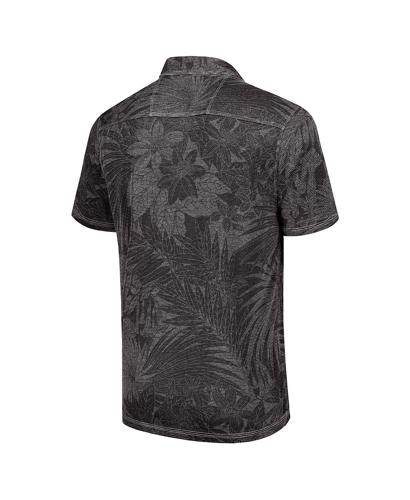Tommy Bahama Men's Black Ucf Knights Sport Santiago Paradise Polo Shirt