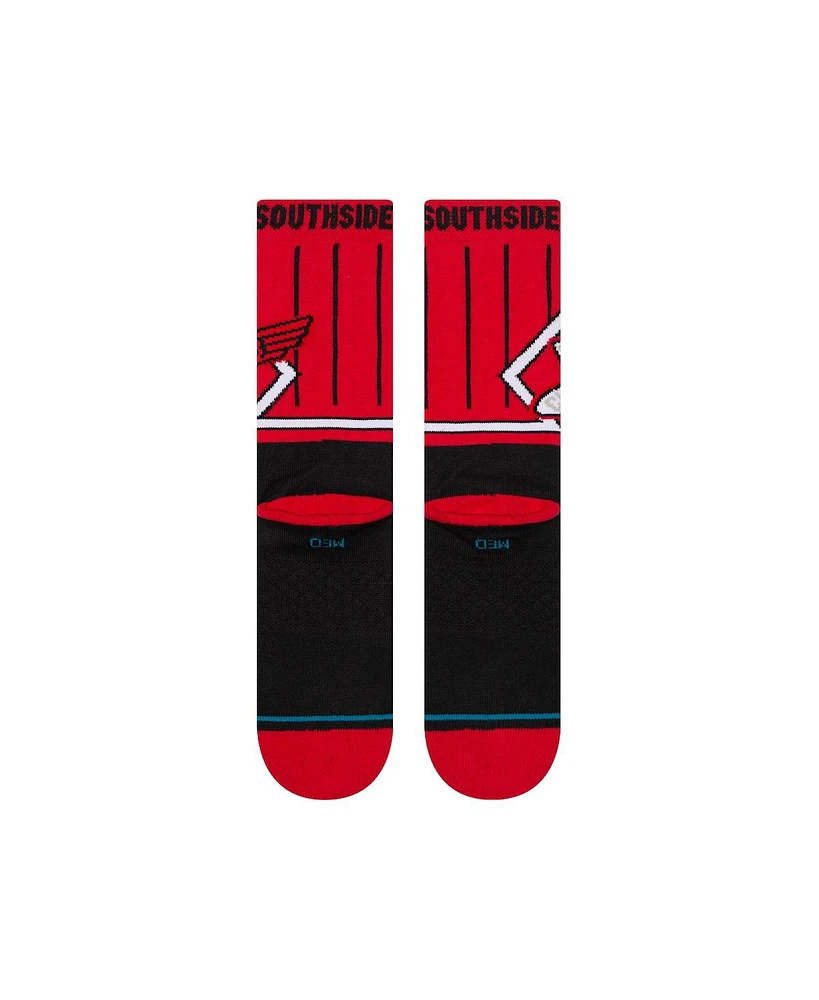 Stance Men's and Women's Black Chicago White Sox 2025 City Connect Crew Socks