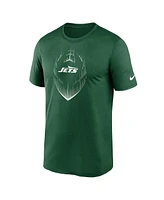 Nike Men's Green New York Jets Big Tall Blitz Legend Icon T-Shirt
