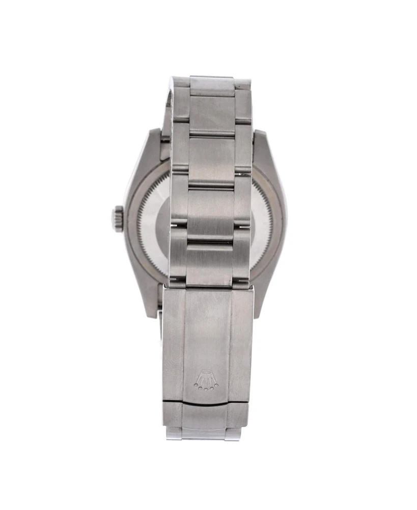 Pre-Owned Rolex Oyster Perpetual Automatic Watch in Stainless Steel 36mm