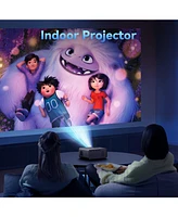 Artsea Mini Projector, 1080p Portable Projector for Indoor and Outdoor, Easy to Use 1pc