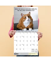 2026 Corporate Cats Wall Calendar