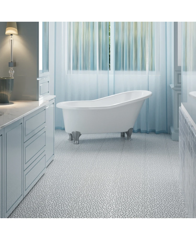 Gray Interlocking Deck Tiles - 12 Pack