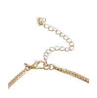 Sohi Gold-Plated Stone Jewellery Set