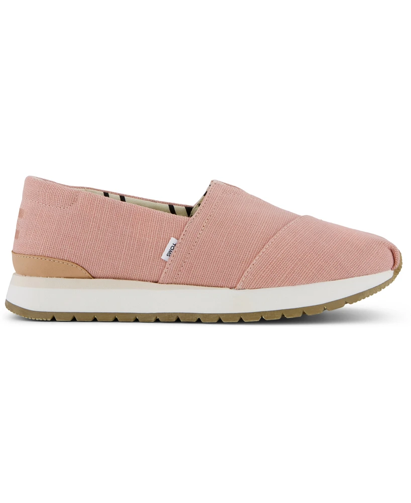 Toms Women's Resident Plus Almond Toe Sneakers