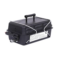Char-Broil Deluxe Portable Propane Gas Table Top Grill - Black