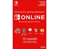 Nintendo Switch White Oled Console with Mario + Rabbids Sparks of Hope Cosmic Edition, Nso 12 Month Family Membership