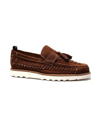 Carlos by Santana Men's Zenith Tassel Loafers