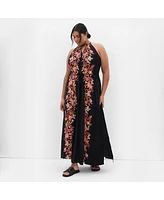 City Chic Plus Size Island Girl Dress