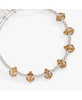Alex and Ani Anchor Beaded Bangle Bracelet