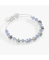 Alex and Ani Sailboat Beaded Bangle Bracelet