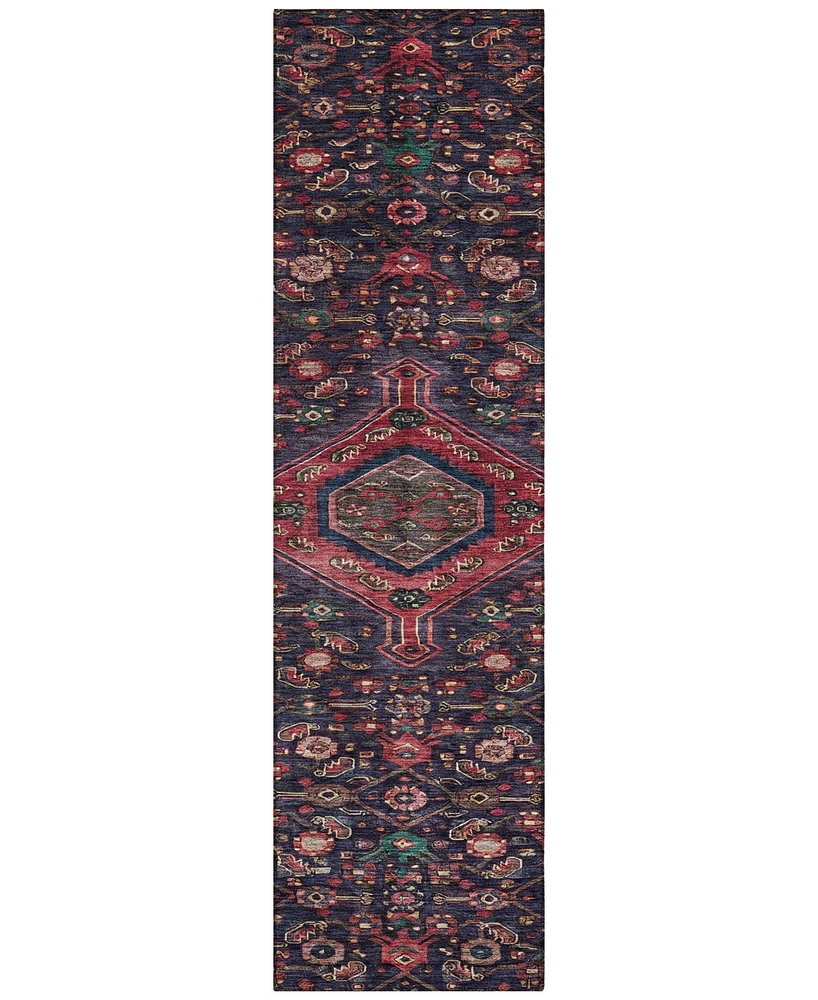 Addison Chantille Machine Washable ACN1225 2'3"x7'6" Runner Area Rug