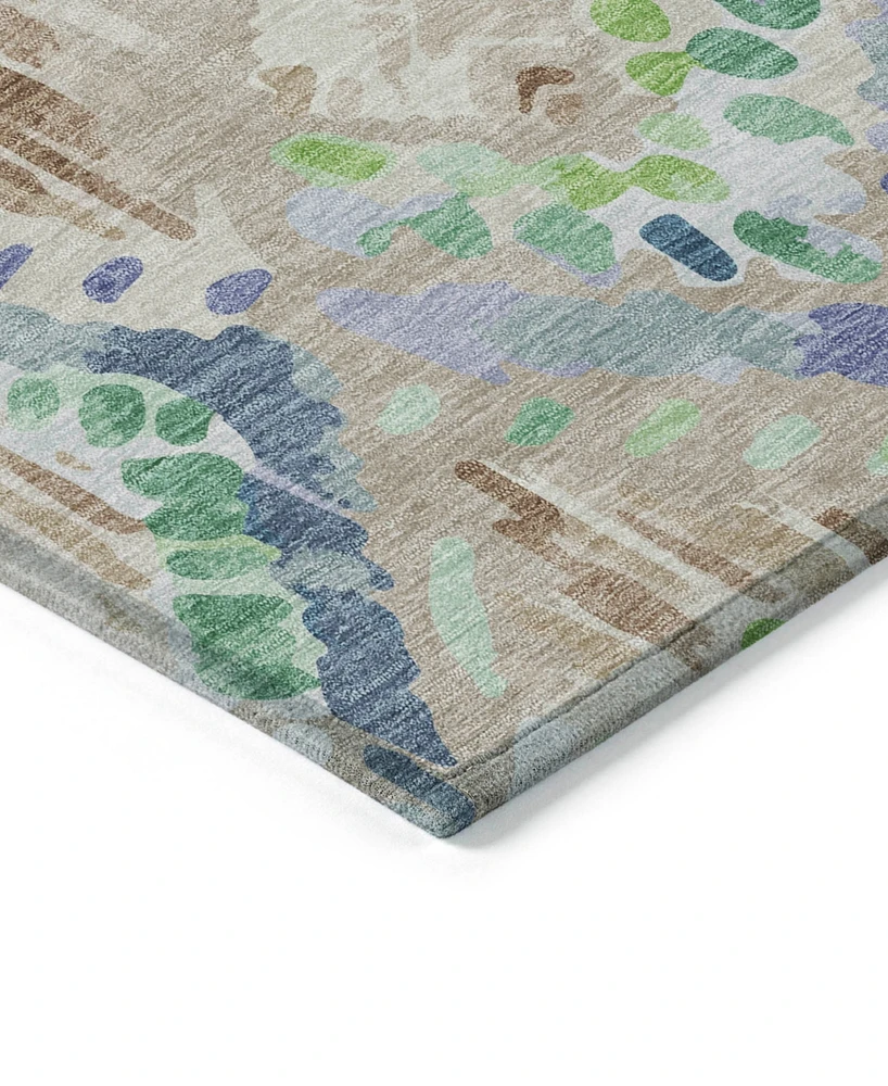 Addison Chantille Machine Washable ACN1326 2'3"x7'6" Runner Area Rug