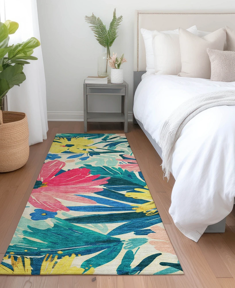 Addison Chantille Machine Washable ACN1482 2'3"x7'6" Runner Area Rug