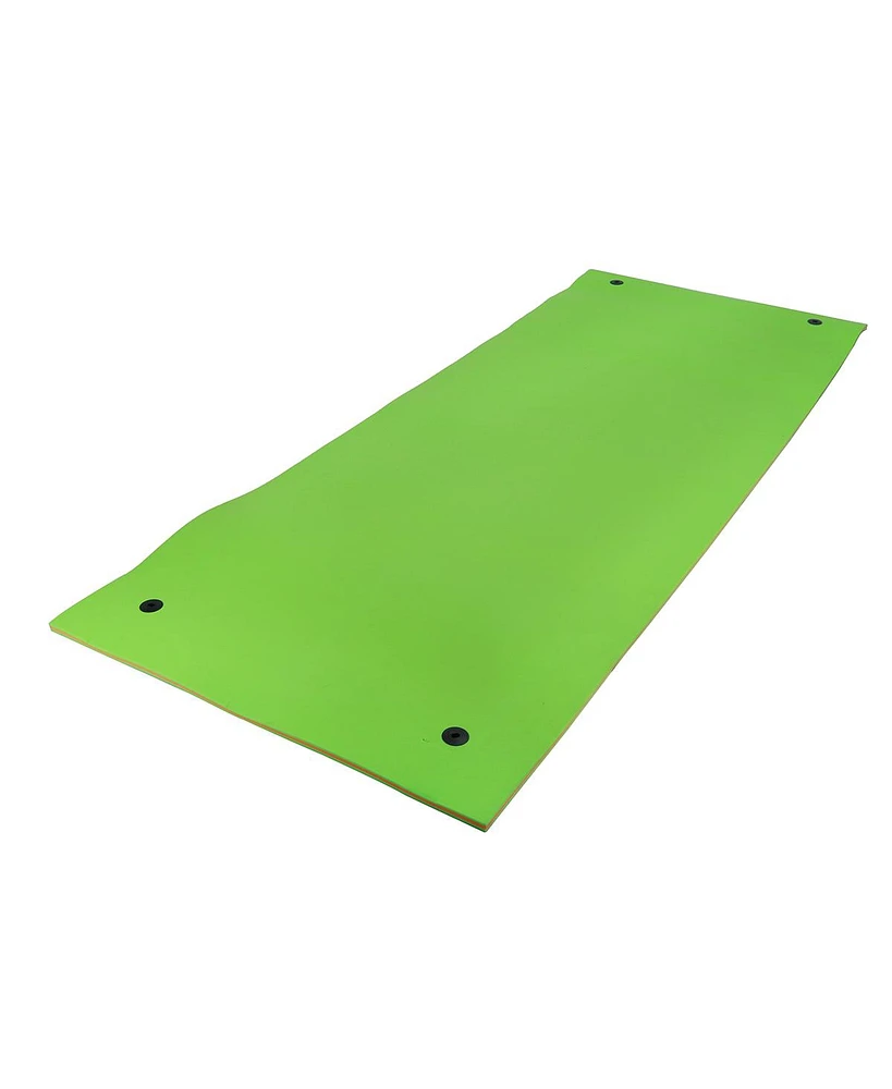 Hallolure Green Water Floating Mat Foam Pad