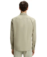 Boss by Hugo Men's Cotton Poplin Regular-Fit Dress Shirt
