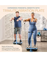 LifePro Magnetic Vibration Plate – Full Body Vibration Exercise Machine for Recovery, Muscle Toning & Lymphatic Drainage