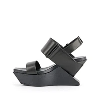 United Nude Womens Delta Wedge Sandal
