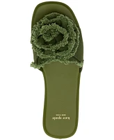 kate spade new york Women's Flourish Flat Sandals