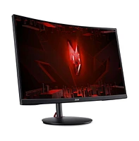 27" Nitro XZ1 Wqhd 240Hz Curved Gaming Monitor with Amd FreeSync
