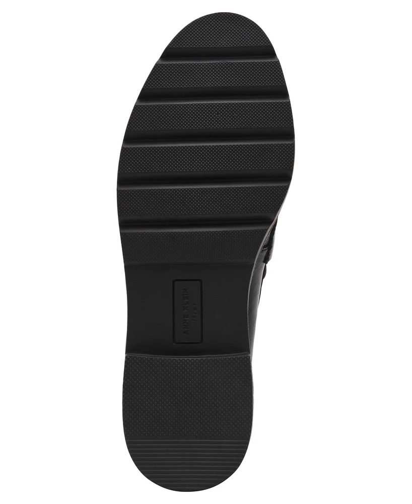 Anne Klein Women's Emme Lug Sole Loafers