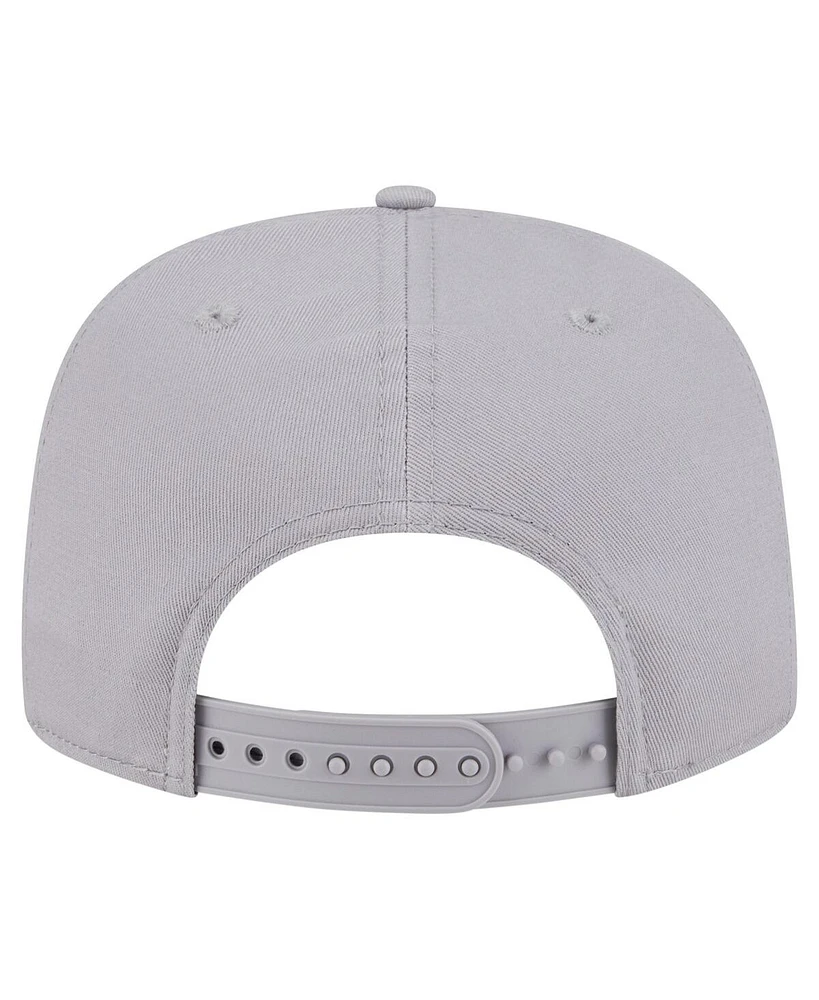 New Era Men's Gray Usc Trojans Golfer Vintage Adjustable Hat