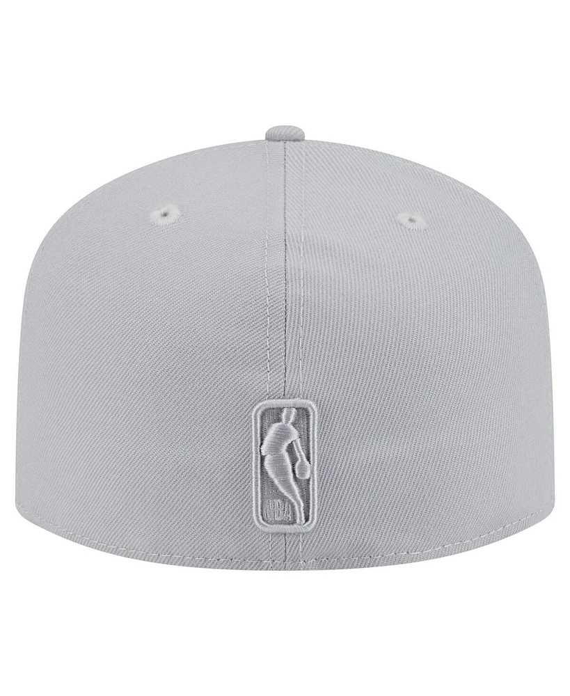 New Era Men's Boston Celtics Colorpack A-Frame Pinch Front 59FIFTY Fitted Hat