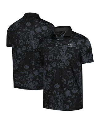 Puma Men's FedEx St. Jude Championship Mattr Rose Polo Shirt
