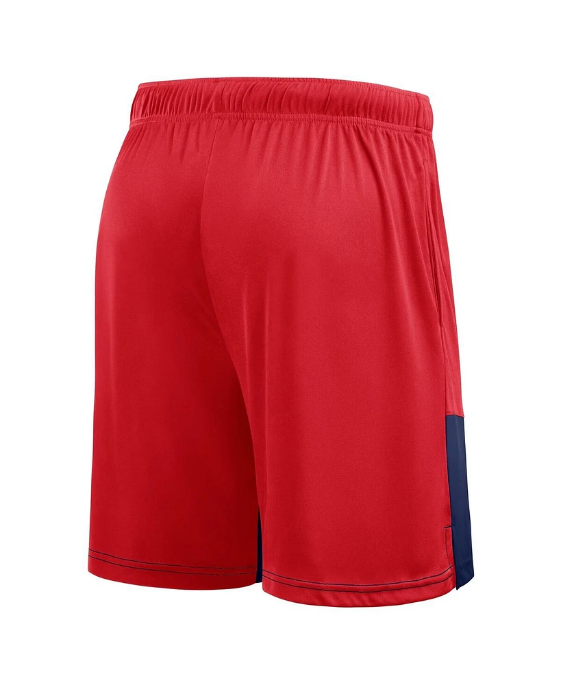 Logo Athletic Men's Red Washington Capitals Best of the Shorts