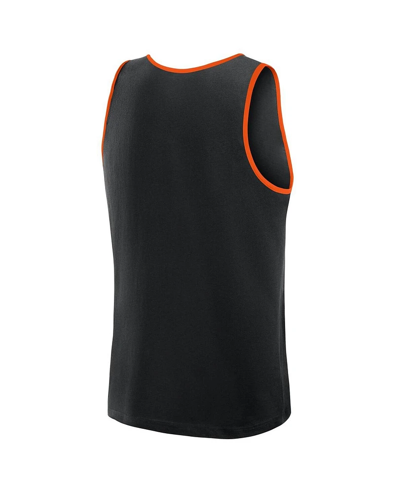 Logo Athletic Men's Black San Francisco Giants Unmatched Success T-Shirt