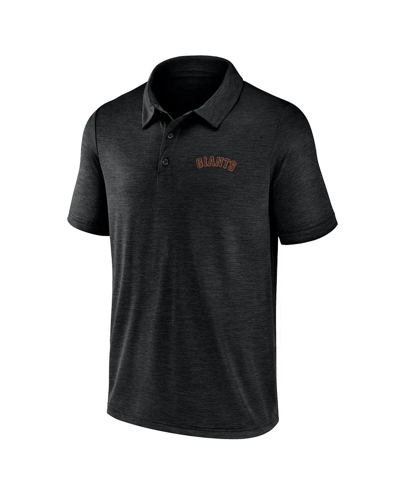 Fanatics Men's Black San Francisco Giants Unstoppable Polo Shirt