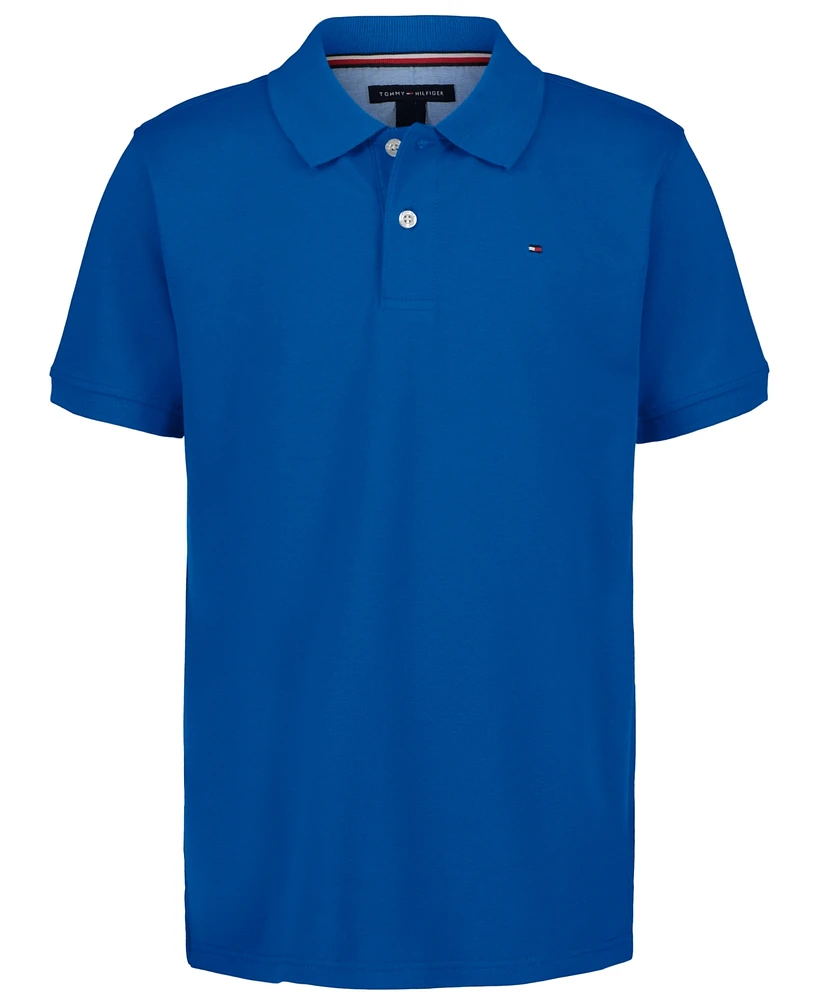 Tommy Hilfiger Big Boys Stretch Polo Shirt