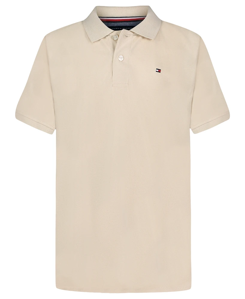 Tommy Hilfiger Big Boys Stretch Polo Shirt