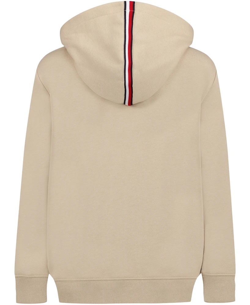 Tommy Hilfiger Big Boys Soft Essentials Full Zip Fleece Hoodie