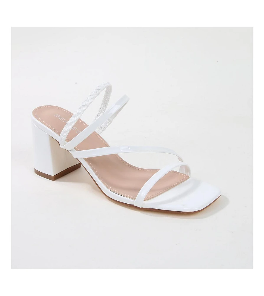 Hattie Strappy Block Heel Sandals