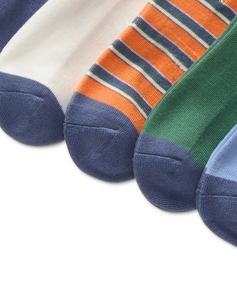 Polo Ralph Lauren Men's 6-Pk. Surf Polo Low Cut Tab Socks