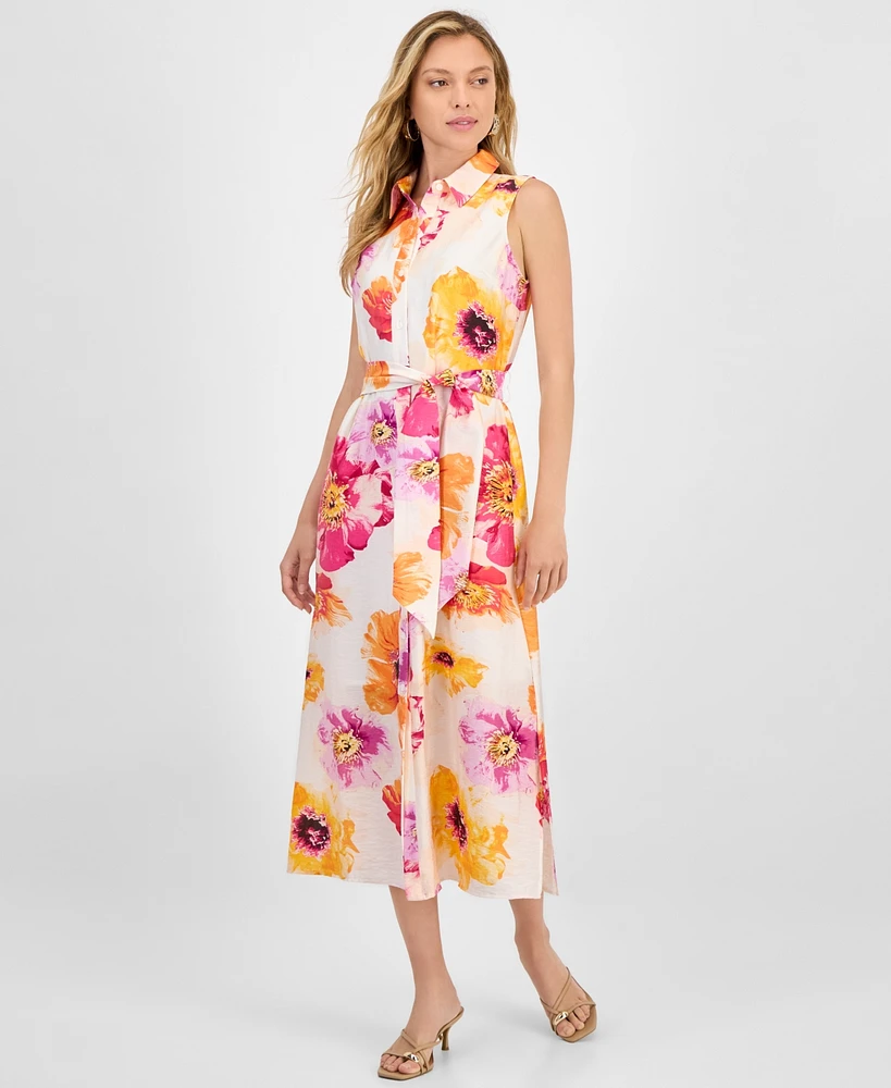 I.n.c. International Concepts Women's Long Over Lean Dress, Exclusively at Macy's
