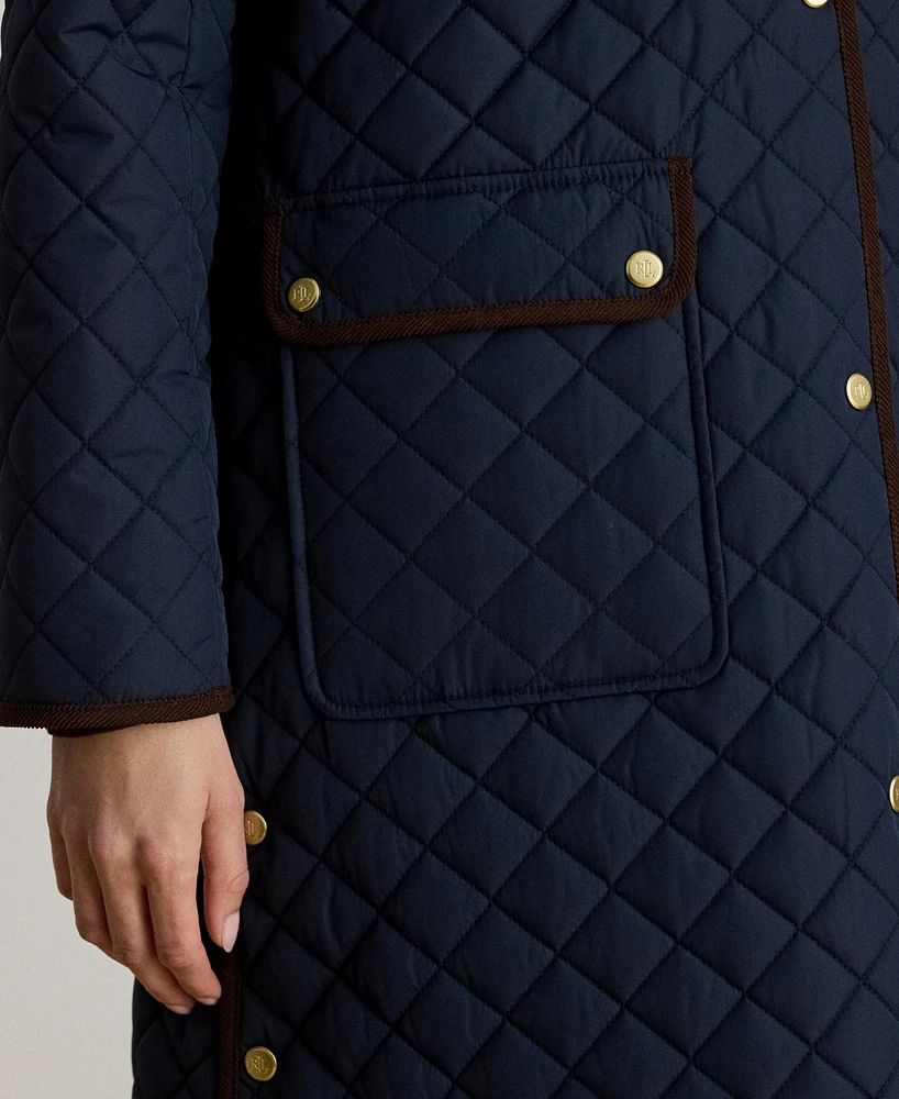 Lauren Ralph Women's Quilted Coat