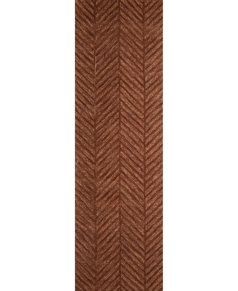 Bashian Verona VER188 2'6"x8' Runner Area Rug