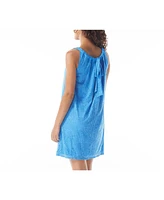 Beach House Style Boho Colette Adjustable Tank Dress