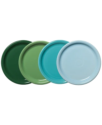 Fiesta Aegean Bistro Coupe Dinner Plates, Set of 4