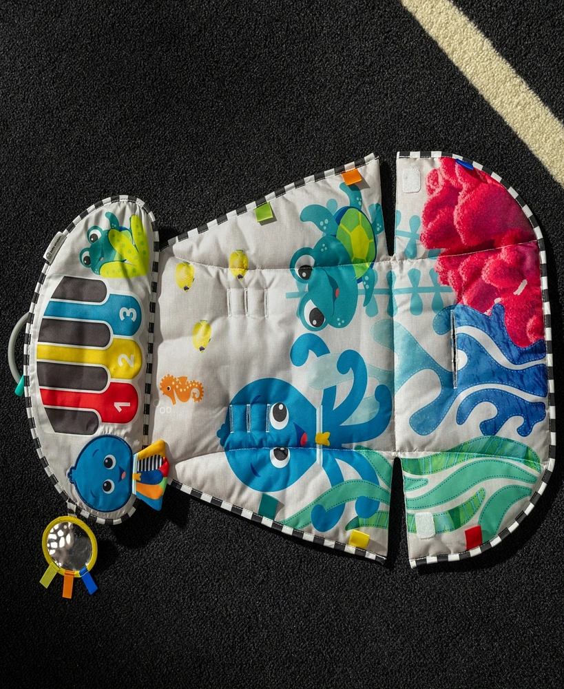 Baby Einstein Infant Ocean Explorers Kick to It 4-in-1 Musical Swing Rocker