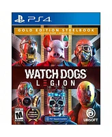 Ubisoft Watch Dogs Legion for PlayStation 4 Gold Steelbook Edition