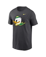 Nike Men's Anthracite Oregon Ducks Primetime Alternate Logo T-Shirt