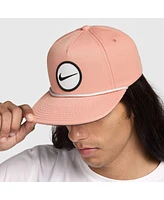 Nike Men's and Women's Coral Retro Pro Performance Snapback Hat