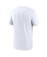 Nike Men's White Las Vegas Raiders Legend Icon Performance T-Shirt