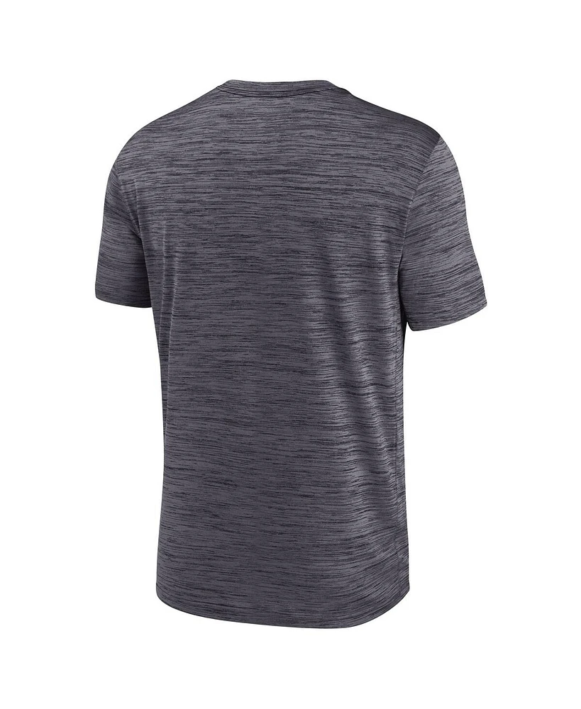 Nike Men's Black Iowa Hawkeyes 2025 Sideline Velocity Performance T-Shirt