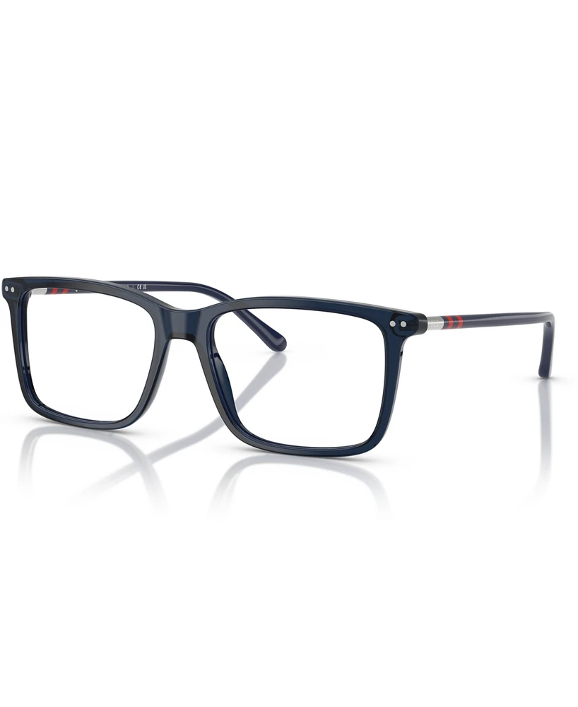 Polo Ralph Lauren Men's Rectangle Eyeglasses